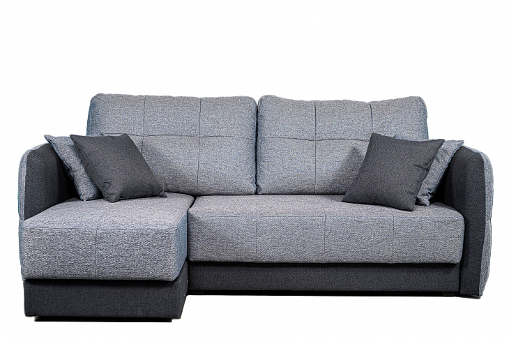 Купить угловой диван Комфорт 1 - мебельная фабрика Панда в Уфе - Neptun52/Neptun 41, рогожка
